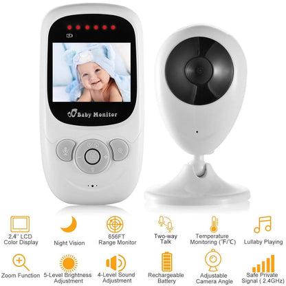 Video Baby with Digital Camera Infrared Night Viion DailySale