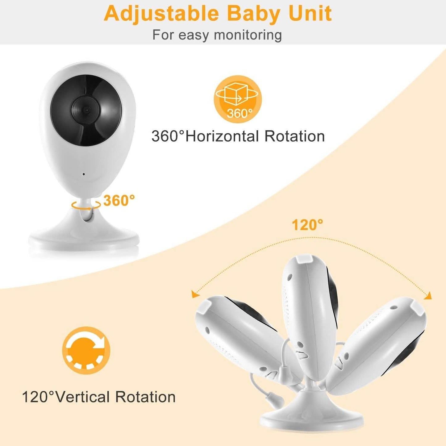 Video Baby with Digital Camera Infrared Night Viion DailySale