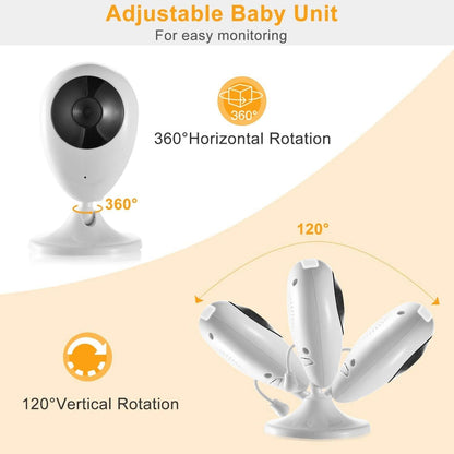 Video Baby with Digital Camera Infrared Night Viion DailySale