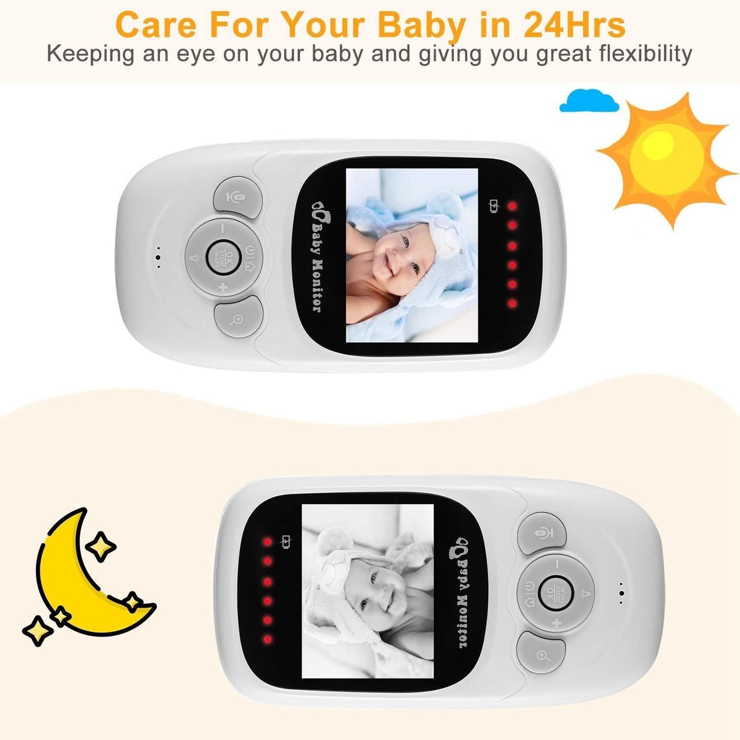 Video Baby with Digital Camera Infrared Night Viion DailySale