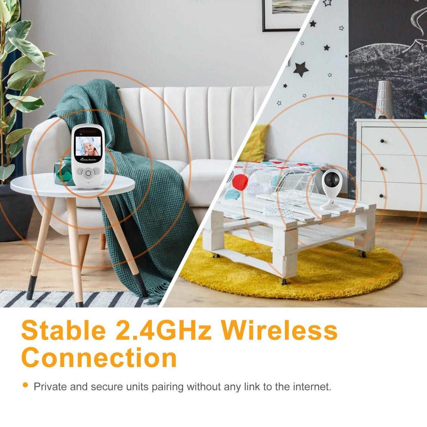 Video Baby with Digital Camera Infrared Night Viion DailySale