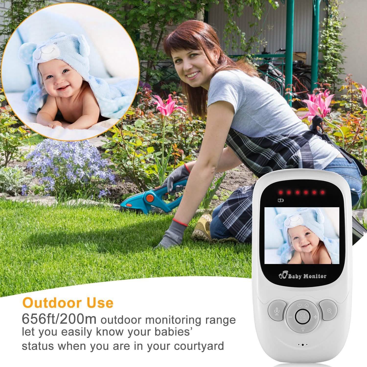 Video Baby with Digital Camera Infrared Night Viion DailySale