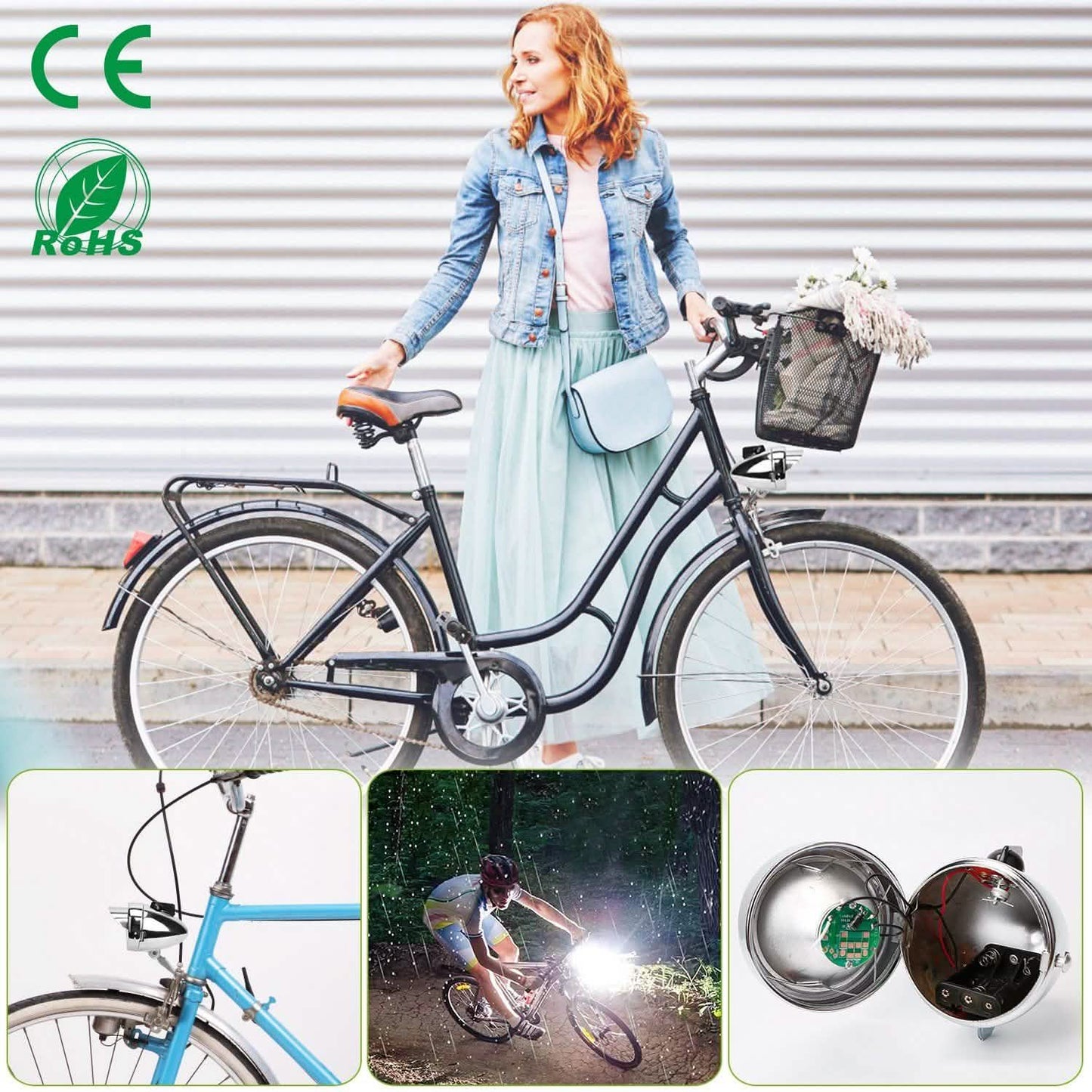 Vintage Bicycle Front Headlight DailySale