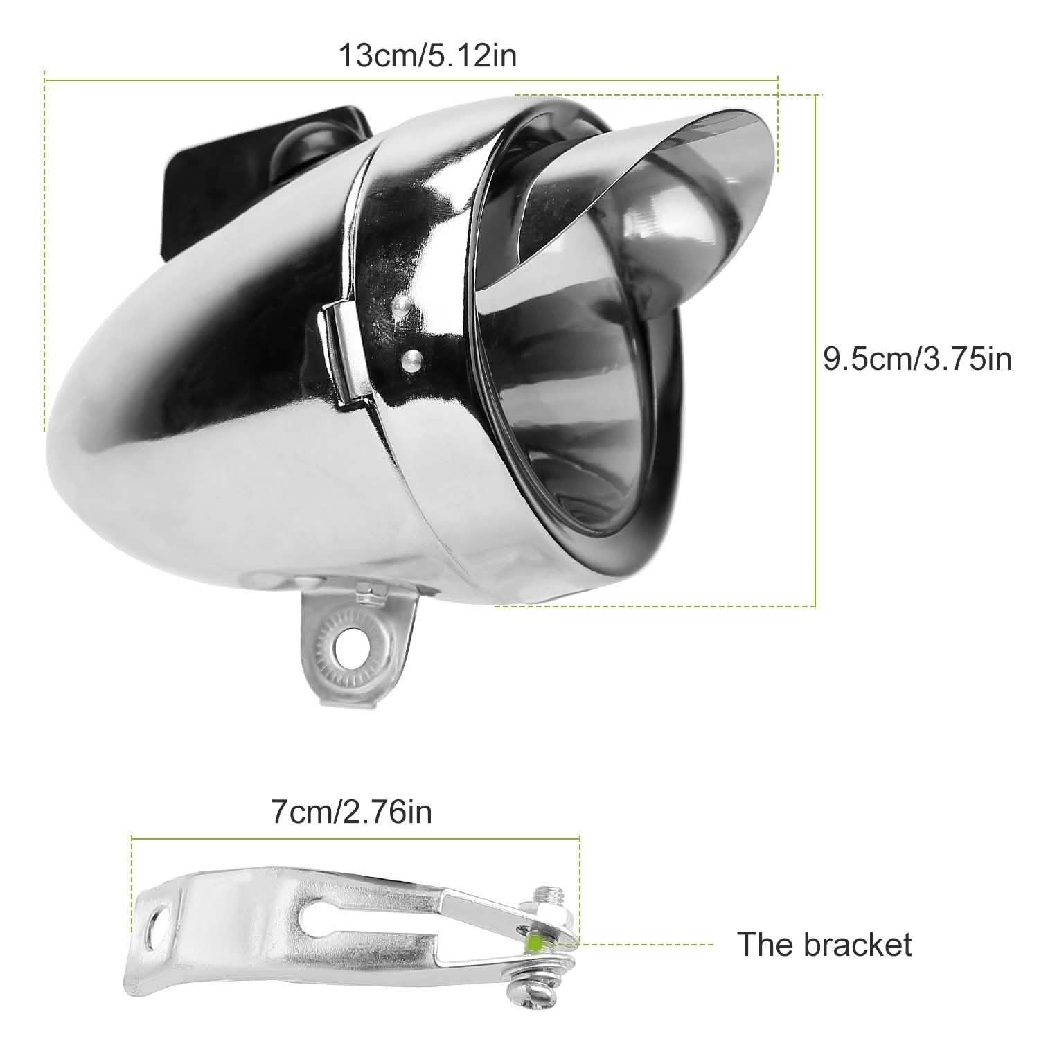 Vintage Bicycle Front Headlight DailySale