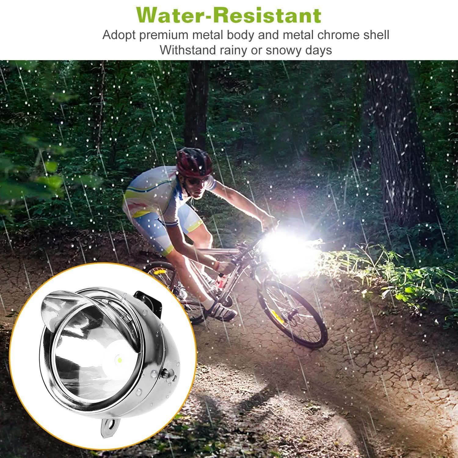 Vintage Bicycle Front Headlight DailySale
