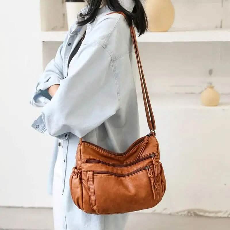 Vintage Chic Style Crossbody Shoulder Bag DailySale