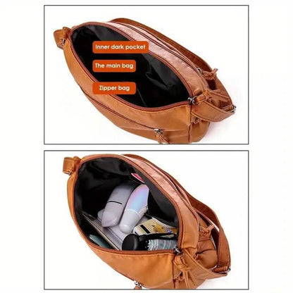 Vintage Chic Style Crossbody Shoulder Bag DailySale