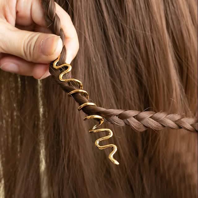 Vintage Ethnic Dreadlocks Hair Clip Irish Hair Accessories DailySale