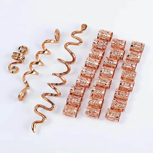 Vintage Ethnic Dreadlocks Hair Clip Irish Hair Accessories DailySale