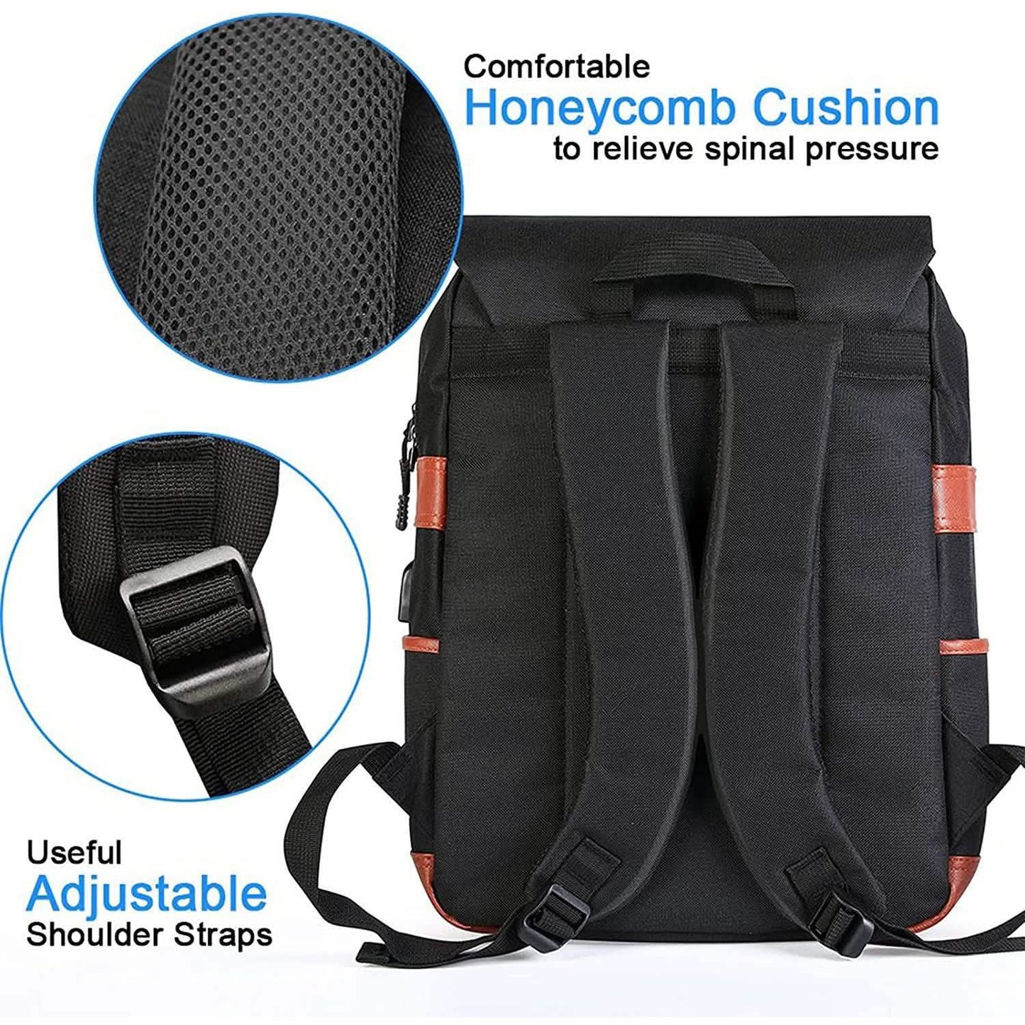 Vintage Laptop Backpack DailySale