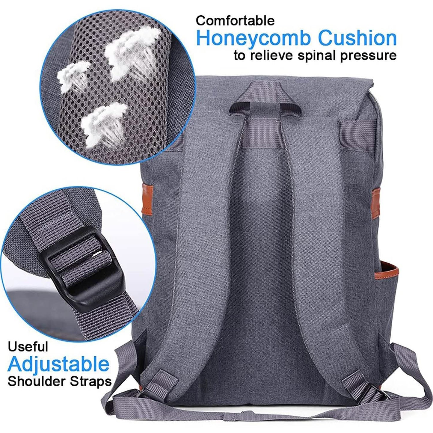 Vintage Laptop Backpack DailySale