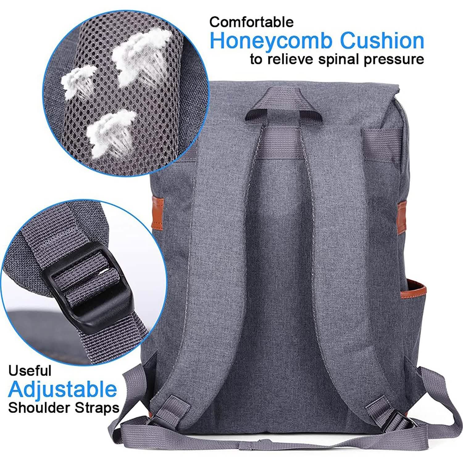 Vintage Laptop Backpack DailySale