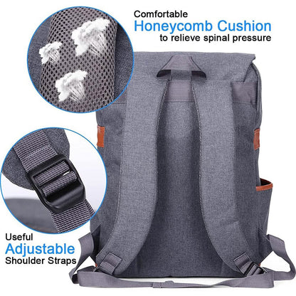 Vintage Laptop Backpack DailySale