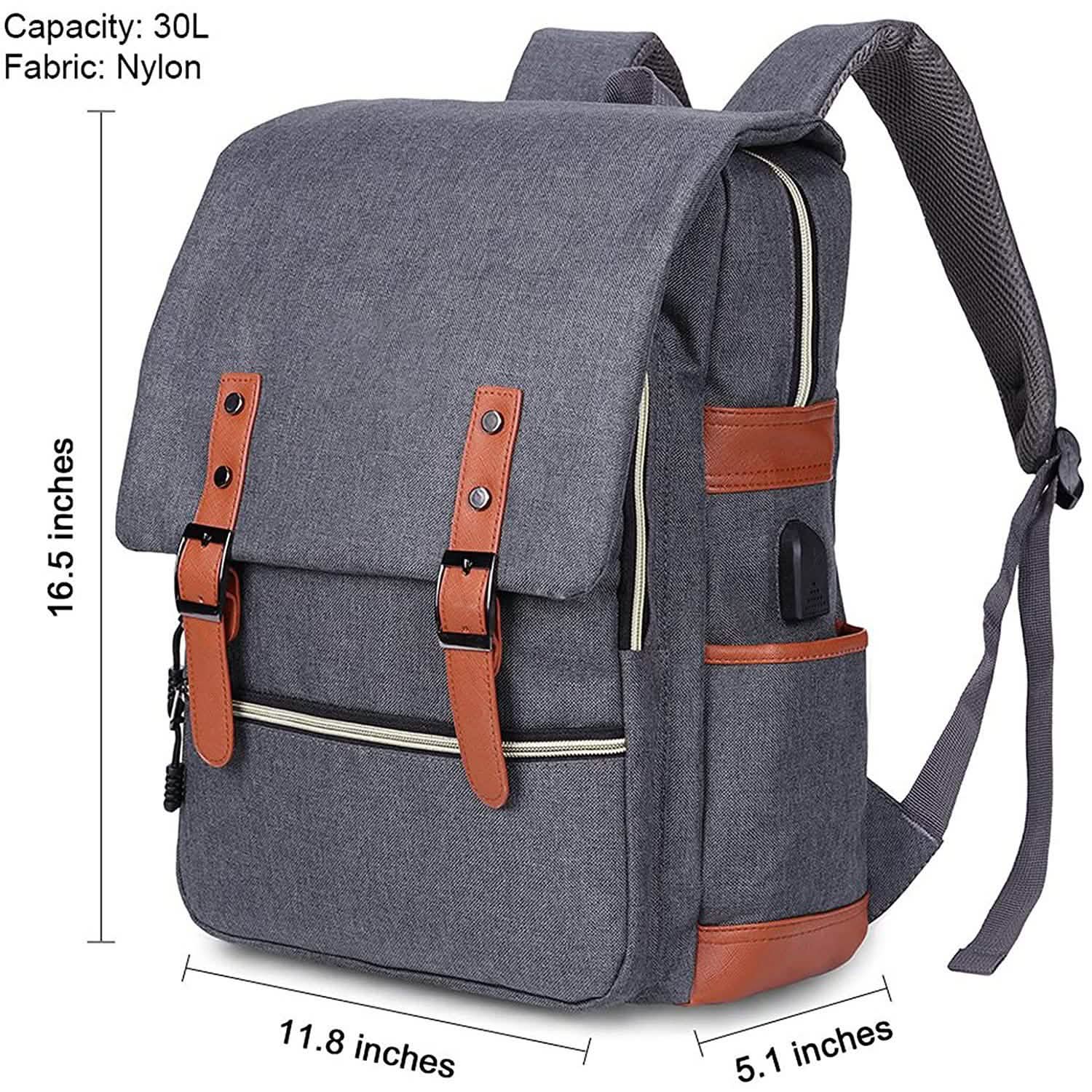 Vintage Laptop Backpack DailySale