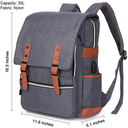 Vintage Laptop Backpack DailySale