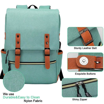 Vintage Laptop Backpack DailySale
