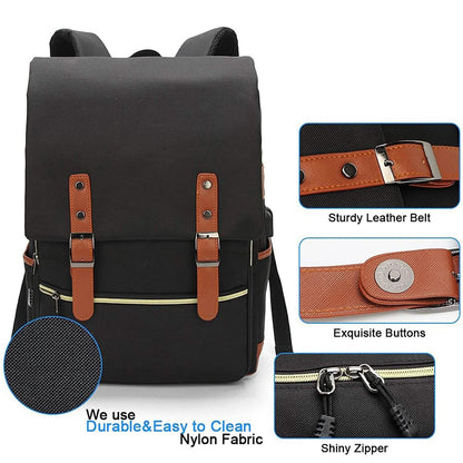 Vintage Laptop Backpack DailySale
