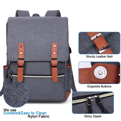 Vintage Laptop Backpack DailySale