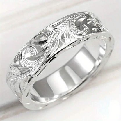 Vintage Pattern Fashion Ring DailySale