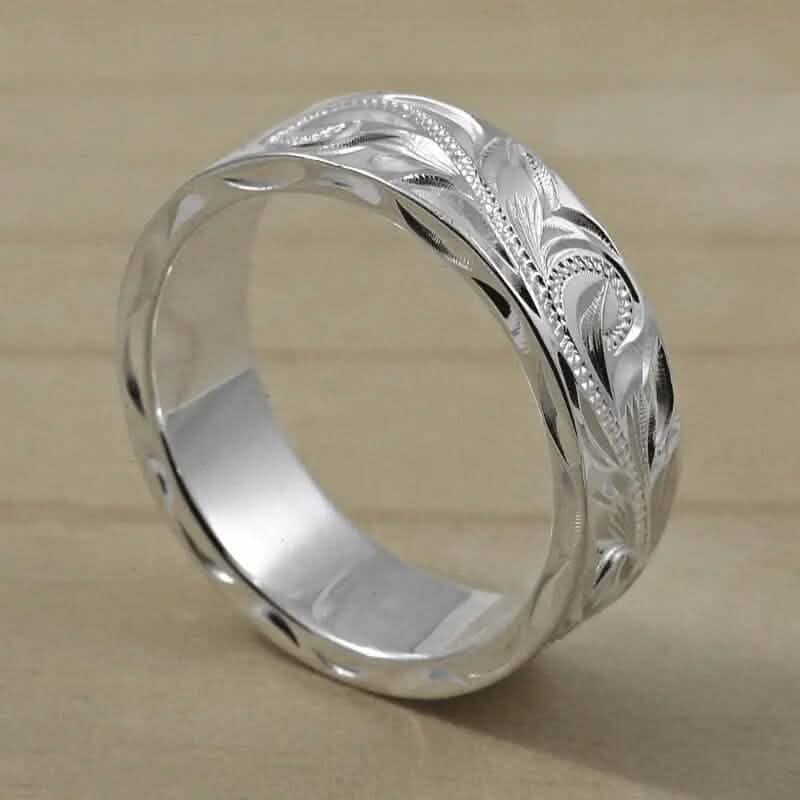 Vintage Pattern Fashion Ring DailySale