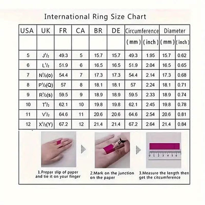 Vintage Pattern Fashion Ring DailySale