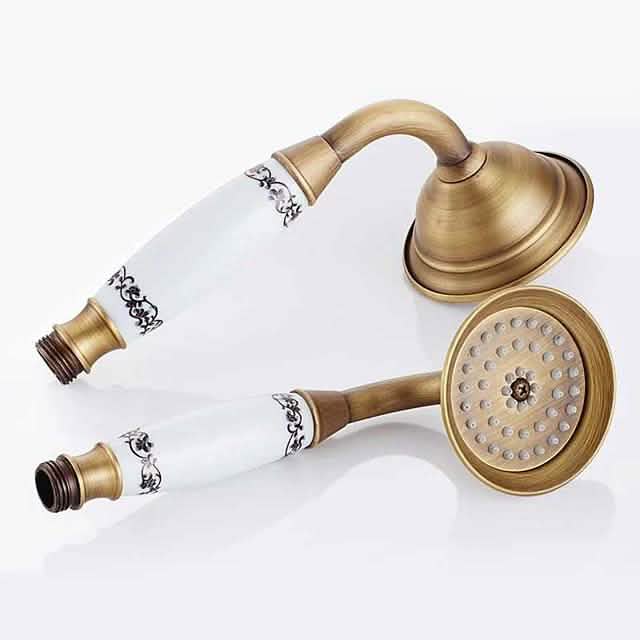 Vintage Style Rainfall Shower Faucet Set DailySale