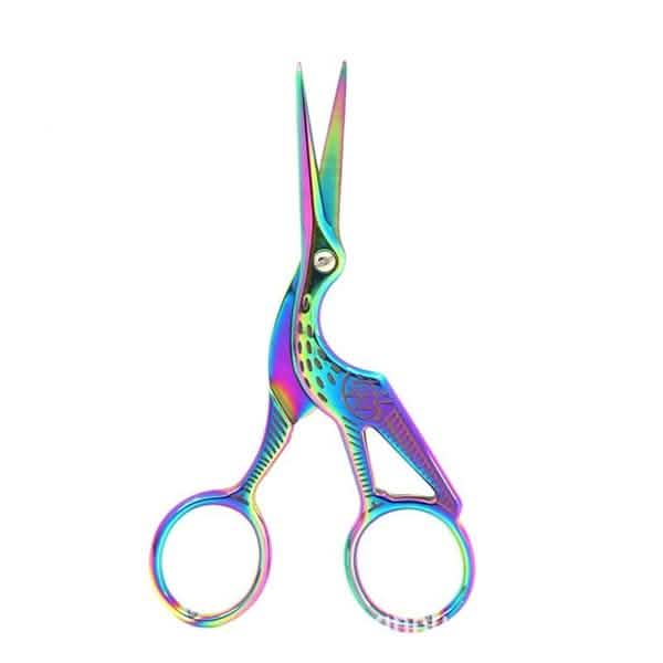 Vintage Style Stork Crane Scissors DailySale