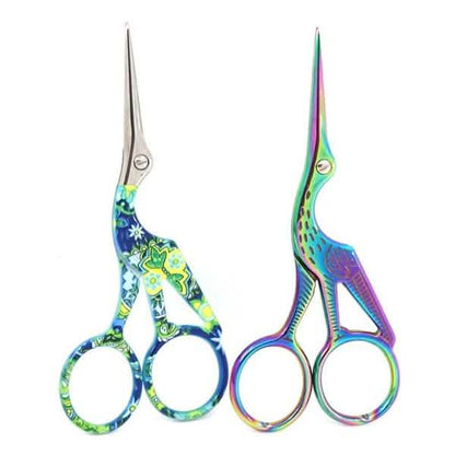 Vintage Style Stork Crane Scissors DailySale