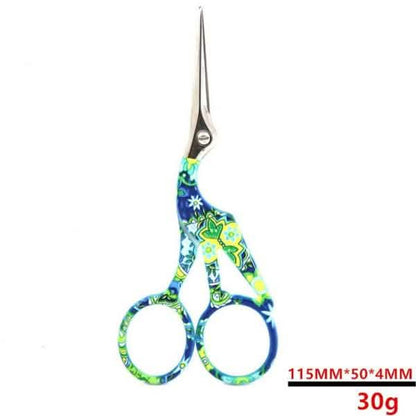 Vintage Style Stork Crane Scissors DailySale