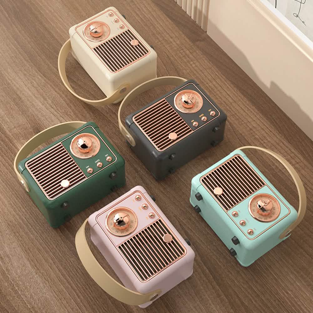 Vintage Wireless Speaker DailySale