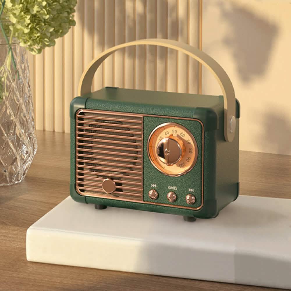 Vintage Wireless Speaker DailySale