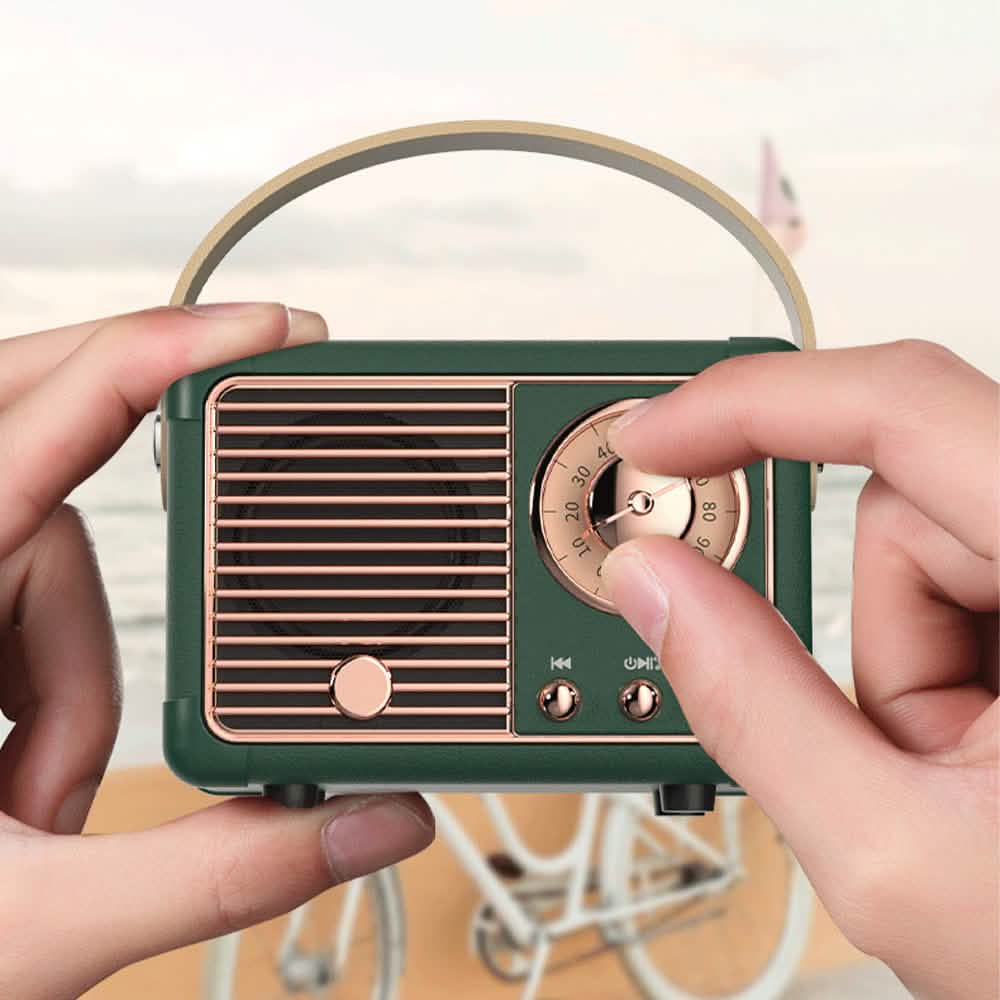 Vintage Wireless Speaker DailySale