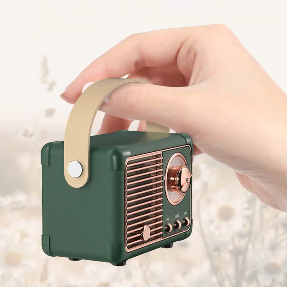 Vintage Wireless Speaker DailySale