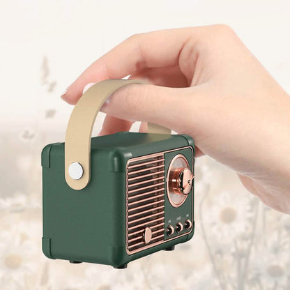 Vintage Wireless Speaker DailySale