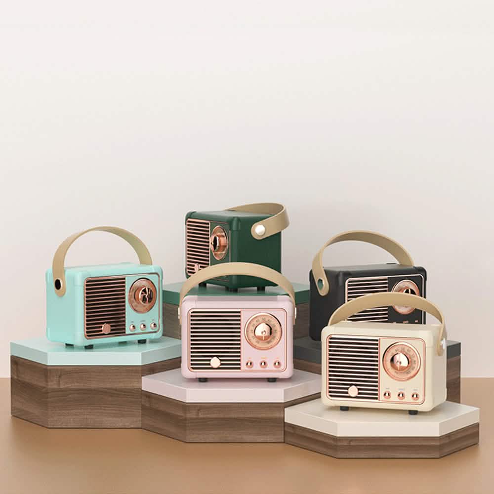 Vintage Wireless Speaker DailySale