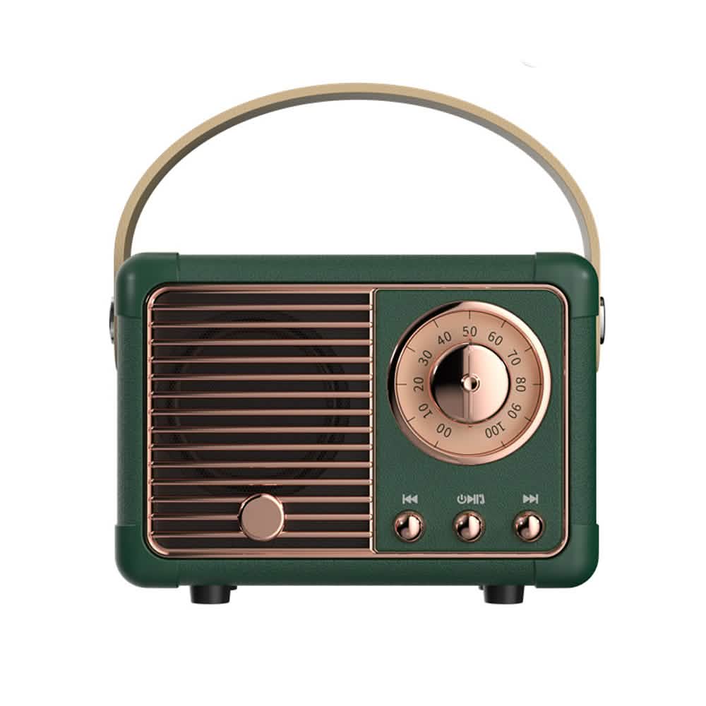 Vintage Wireless Speaker DailySale