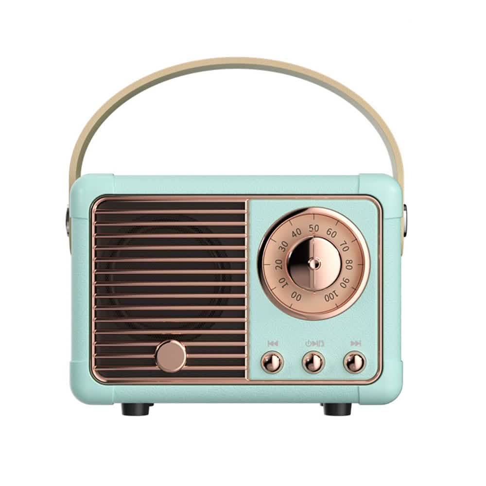 Vintage Wireless Speaker DailySale