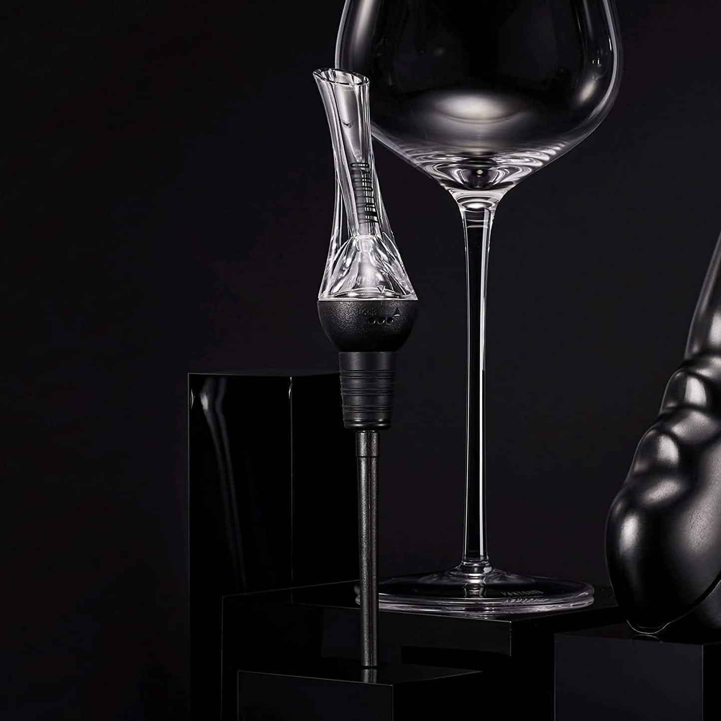 Vintorio Wine Aerator Pourer - Premium Aerating Pourer and Decanter Spout DailySale