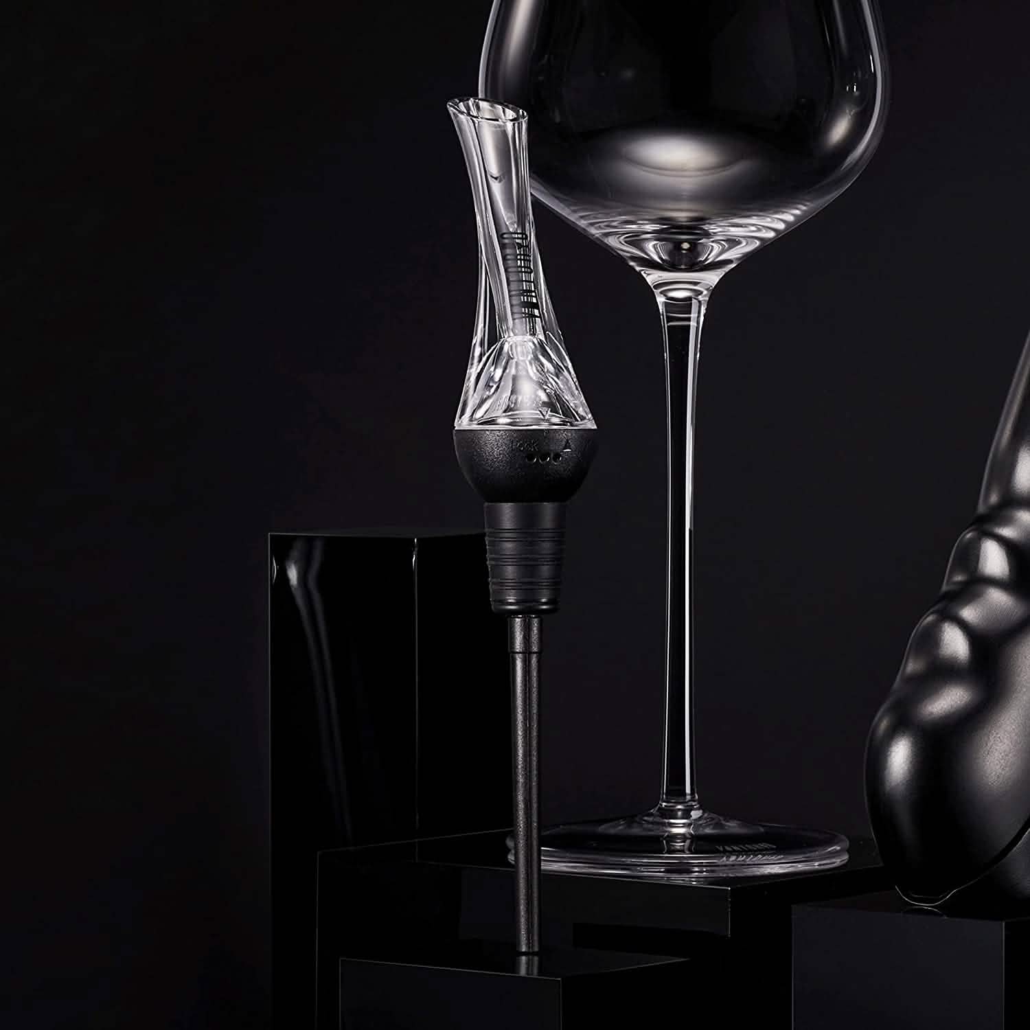 Vintorio Wine Aerator Pourer - Premium Aerating Pourer and Decanter Spout DailySale