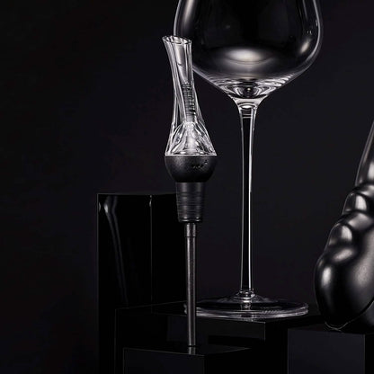 Vintorio Wine Aerator Pourer - Premium Aerating Pourer and Decanter Spout DailySale