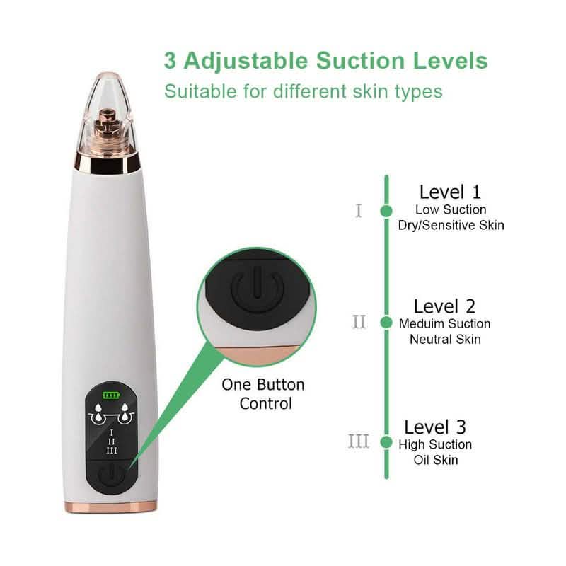 Visual Pore Cleaning Vacuum with Built in Camera DailySale