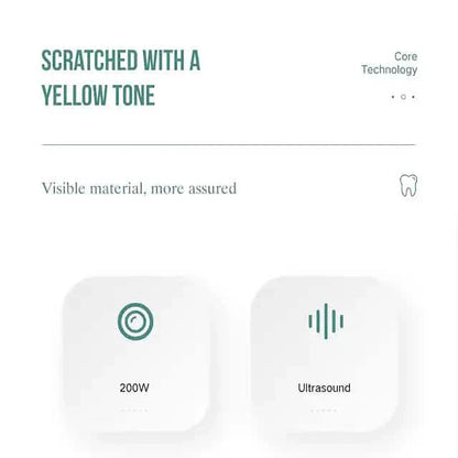 Visual Ultrasonic Teeth Cleaner DailySale