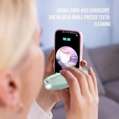 Visual Ultrasonic Teeth Cleaner DailySale