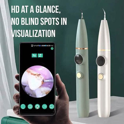 Visual Ultrasonic Teeth Cleaner DailySale
