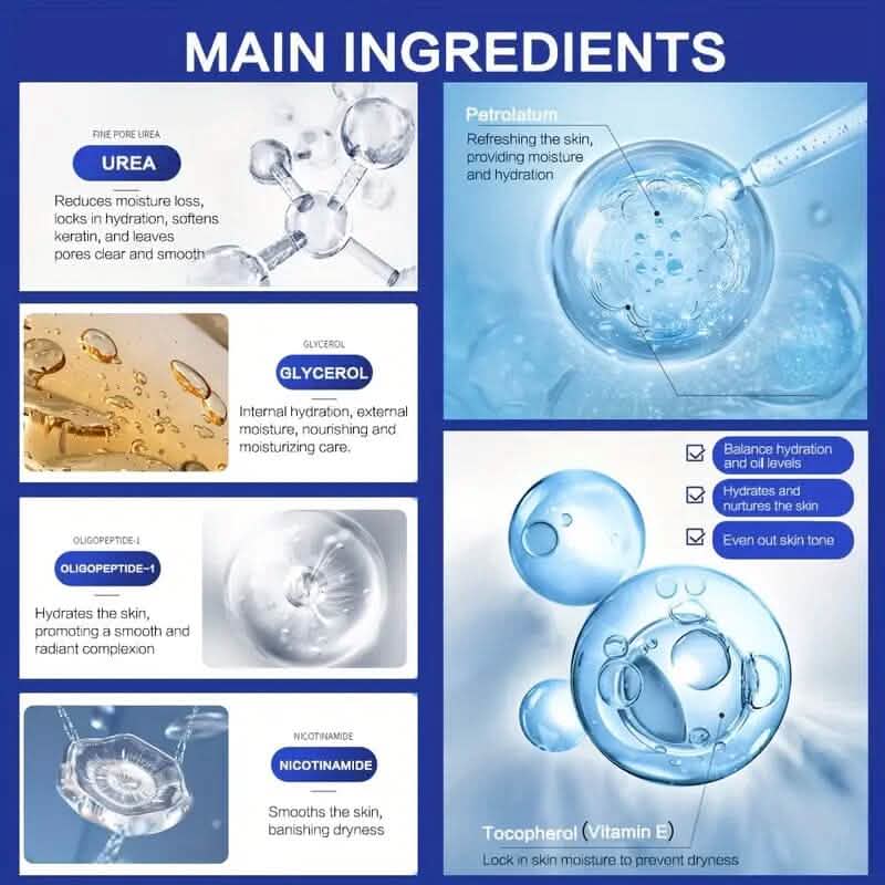 Vitamin E Urea Foot Cream DailySale
