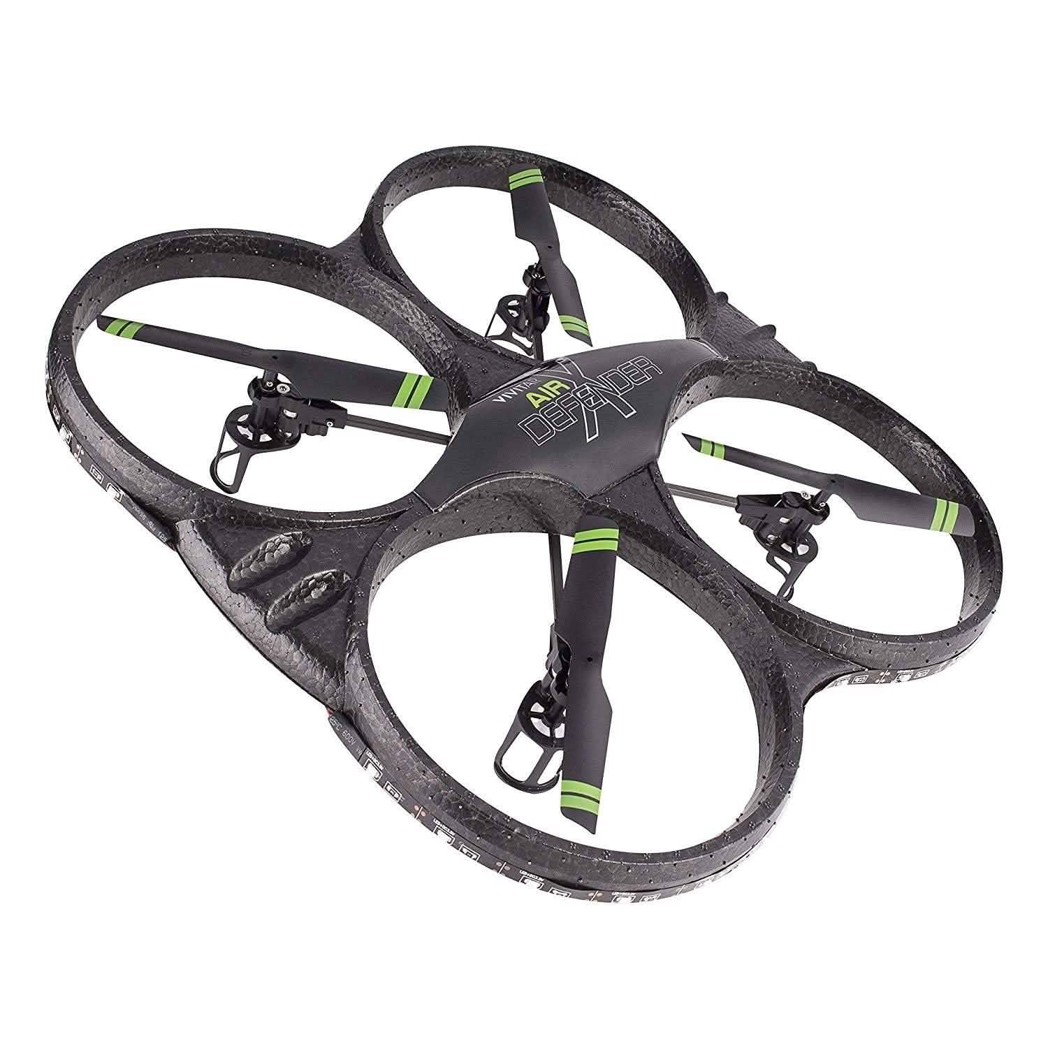 Vivitar DRC-330 Air Defender Quadcopter Camera Drone DailySale