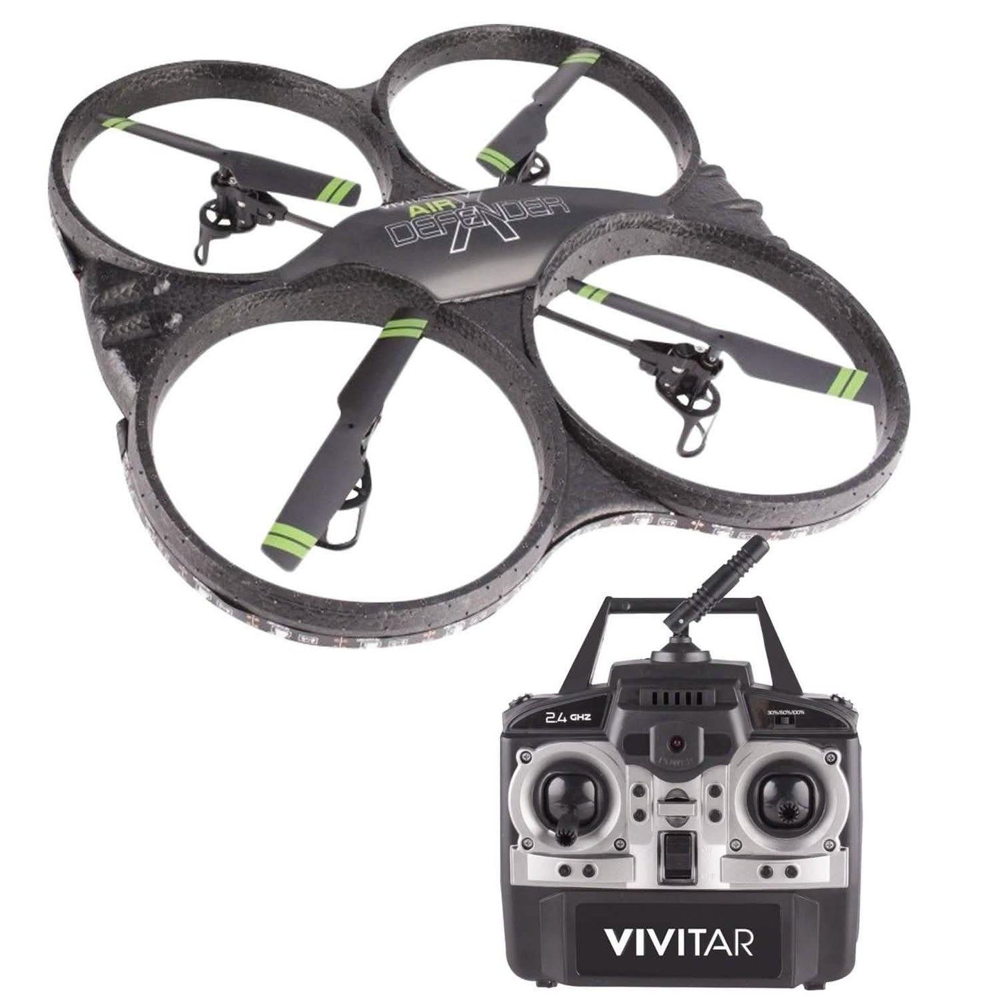 Vivitar DRC-330 Air Defender Quadcopter Camera Drone DailySale