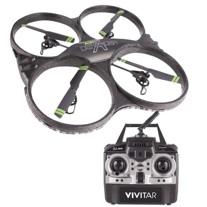 Vivitar DRC-330 Air Defender Quadcopter Camera Drone DailySale