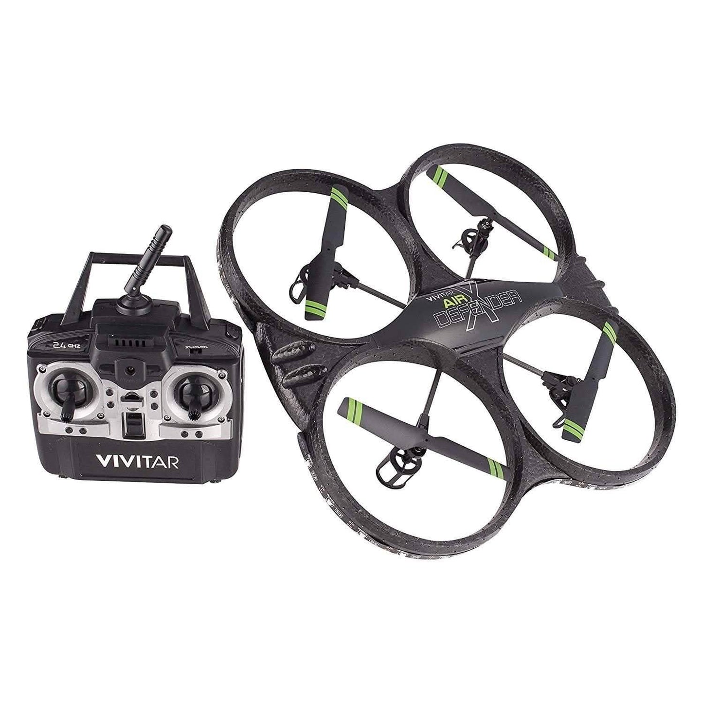 Vivitar DRC-330 Air Defender Quadcopter Camera Drone DailySale