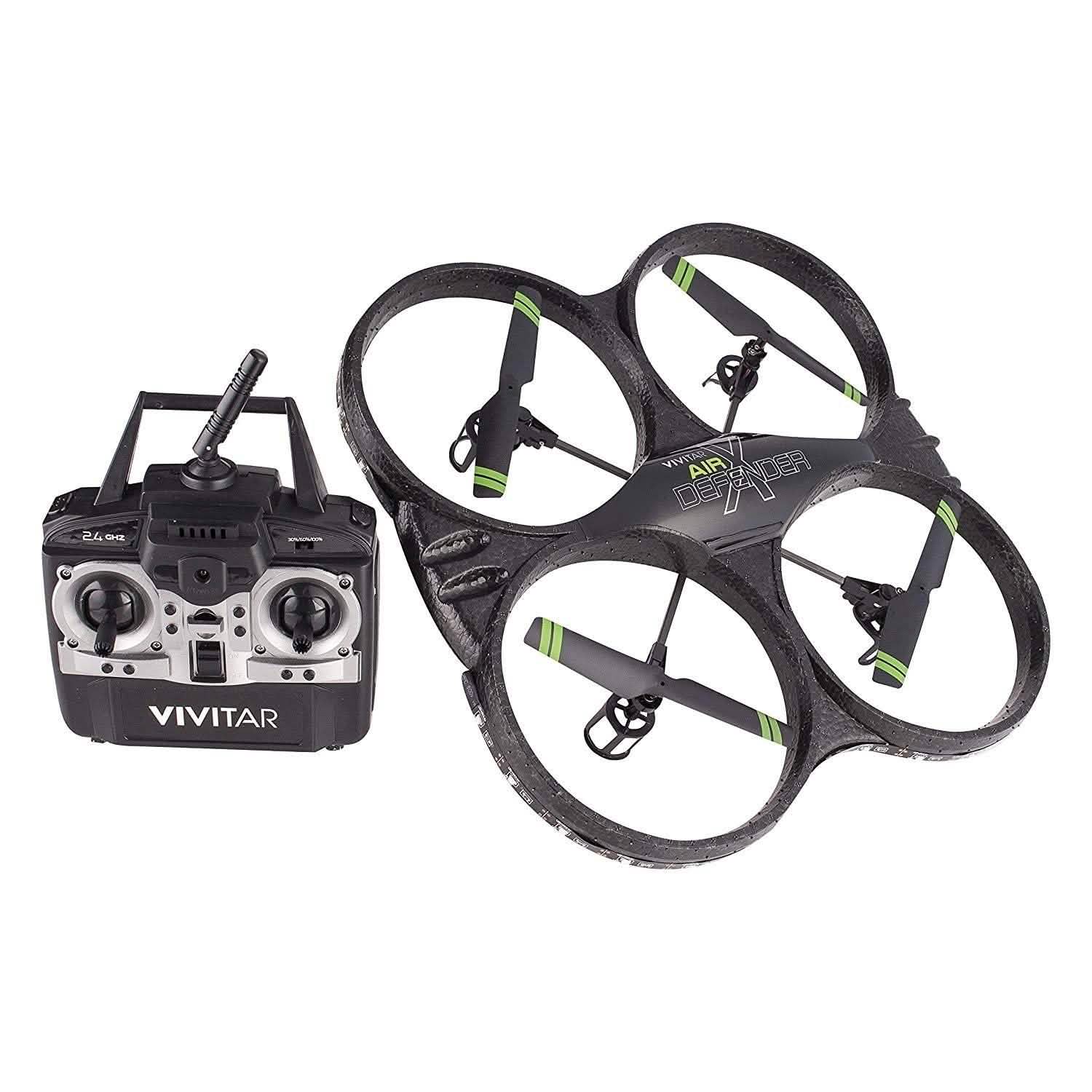 Vivitar DRC-330 Air Defender Quadcopter Camera Drone DailySale